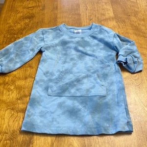 Baby GAP sweatshirt dress size 3